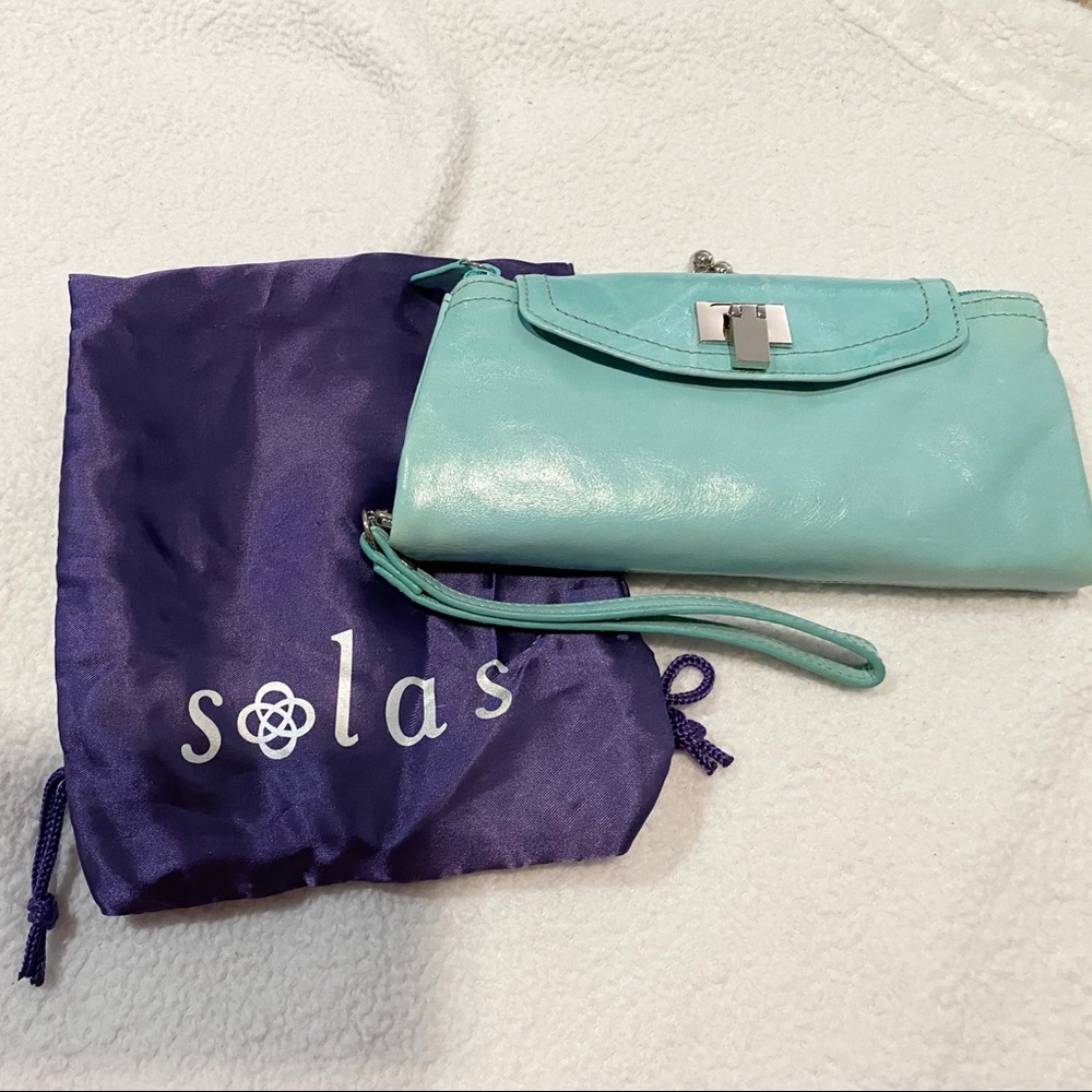 Clutch Wallet with Clasp